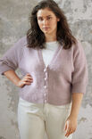 Lana Grossa CARDIGAN JOLENE Size Plus - Ecopuno & Silkhair