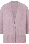 Lana Grossa CARDIGAN JOLENE Size Plus - Ecopuno & Silkhair