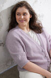 Lana Grossa CARDIGAN JOLENE Size Plus - Ecopuno & Silkhair