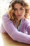 Lana Grossa CARDIGAN COSMO Ecopuno