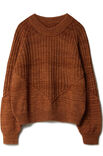 Lana Grossa SWEATER COSMO Cool Wool Big Vintage