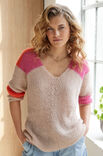 Lana Grossa SWEATER BIRGIT Setasuri