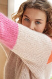 Lana Grossa SWEATER BIRGIT Setasuri