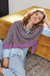 Lana Grossa DREIECKSTUCH SIERRA NEVADA About Berlin Meilenweit 100g YAK SKY & Meilenweit 100g Merino Extrafine