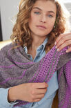 Lana Grossa DREIECKSTUCH SIERRA NEVADA About Berlin Meilenweit 100g YAK SKY & Meilenweit 100g Merino Extrafine