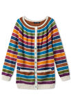 Lana Grossa DESPERATE HOUSEWIFE CARDIGAN Cool Wool & Cool Wool Vintage