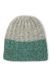 Lana Grossa ELISA MÜTZE IM COLOR BLOCKING Alpaca Air & Brillino
