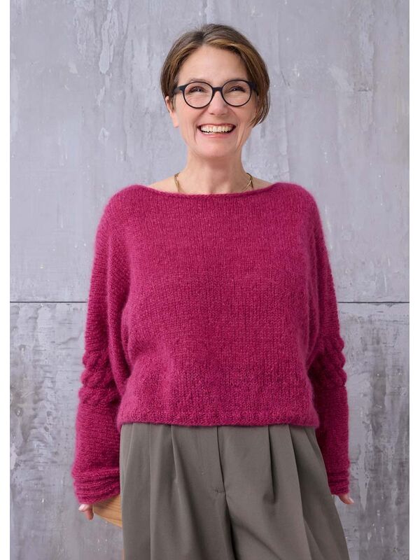Lana Grossa SOFIA SWEATER Superkid Seta