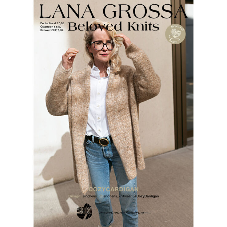 COZYCARDIGAN - Beloved Knits No. 4 von Lana Grossa