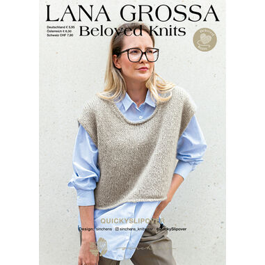 Lana Grossa QUICKYSLIPOVER - Beloved Knits NO. 4