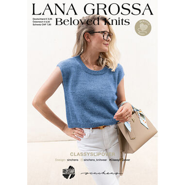 Lana Grossa CLASSYSLIPOVER - Beloved Knits No. 4