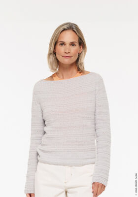 GIANNA SWEATER Sottile von Lana Grossa