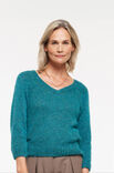 Lana Grossa GRAZIA SWEATER Cotton Wool & Setasuri