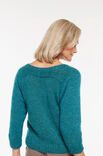 Lana Grossa GRAZIA SWEATER Cotton Wool & Setasuri