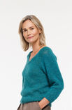 Lana Grossa GRAZIA SWEATER Cotton Wool & Setasuri