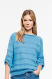 Lana Grossa LETIZIA SWEATER Ecopuno