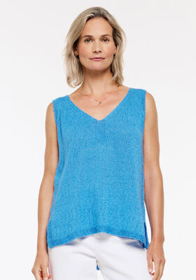 ROMINA TOP Sottile von Lana Grossa