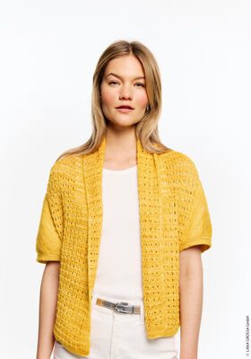 COSIMA VEST Cool Wool Vintage von Lana Grossa