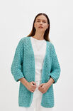 Lana Grossa ISABELLA CROCHET CARDIGAN Sottile