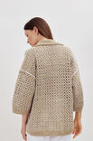 Lana Grossa ANGELINA CROCHET SWEATER Landlust Baumwolle