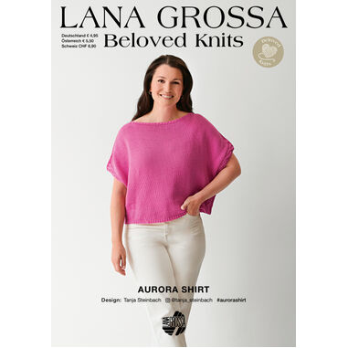 Lana Grossa AURORA SHIRT - Beloved Knits No. 3