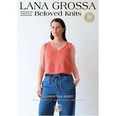 Lana Grossa FLORENTINA SHIRT - Beloved Knits No. 3