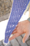 Lana Grossa CAPPUCCIO SCARF Ecopuno & Natural Superkid Tweed
