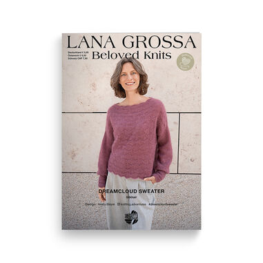 Lana Grossa DREAMCLOUD SWEATER - Beloved Knits No. 10
