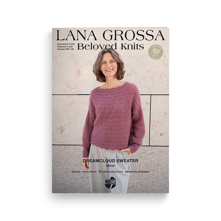 DREAMCLOUD SWEATER - Beloved Knits No. 10 von Lana Grossa