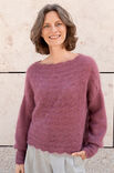 Lana Grossa DREAMCLOUD SWEATER Silkhair