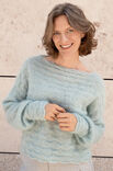 Lana Grossa DREAMCLOUD SWEATER Silkhair