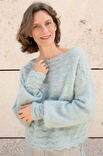 Lana Grossa DREAMCLOUD SWEATER Silkhair