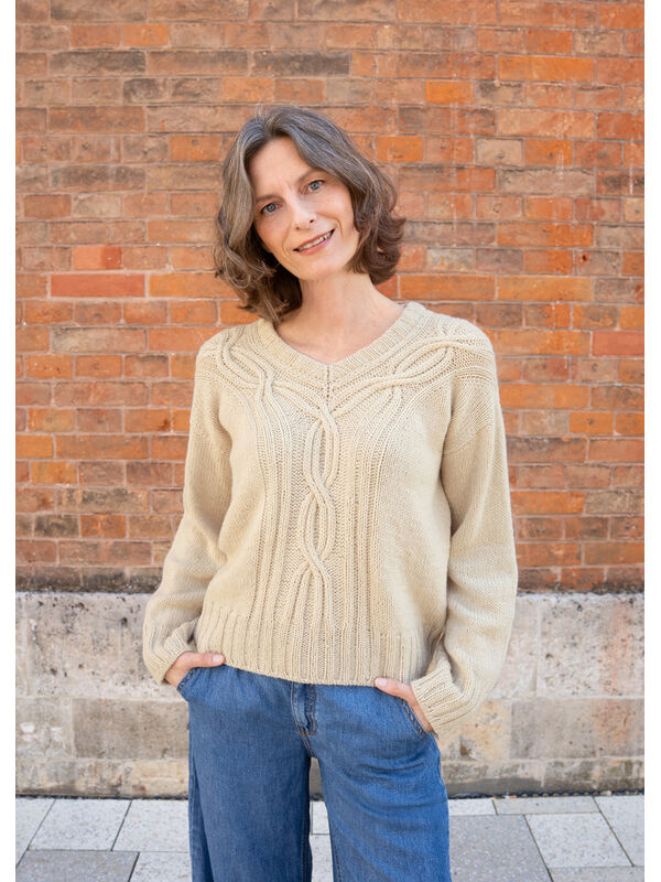 Lana Grossa SYLVAN SWEATER Cashmere Kiss
