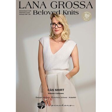 Lana Grossa CÀS SHIRT - Beloved Knits No. 6
