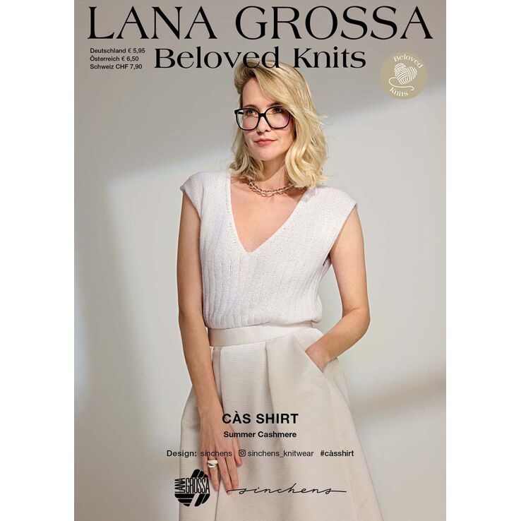 CÀS SHIRT - Beloved Knits No. 6 von Lana Grossa