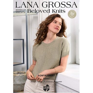 Lana Grossa SONYA SHIRT - Beloved Knits No. 7