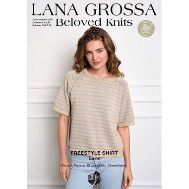 Lana Grossa FREESTYLE SHIRT - Beloved Knits No. 7