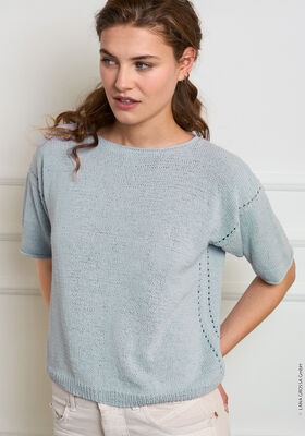 ALESSANDRA SHIRT Setapura von Lana Grossa