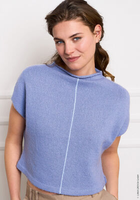 SIMPLE TEE SHIRT Ecopuno von Lana Grossa