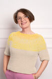 Lana Grossa SOLERO SHIRT Ecopuno
