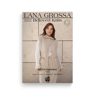 Lana Grossa ARCTICTEDDYVEST - Beloved Knits No. 11