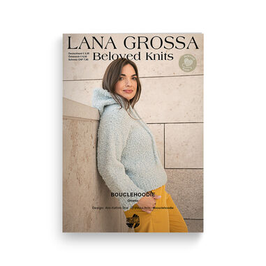 Lana Grossa BOUCLEHOODIE - Beloved Knits No. 11