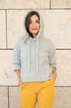 Lana Grossa BOUCLEHOODIE Orsetto