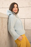 Lana Grossa BOUCLEHOODIE Orsetto