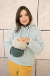 Lana Grossa BOUCLEHOODIE Orsetto