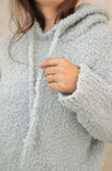 Lana Grossa BOUCLEHOODIE Orsetto