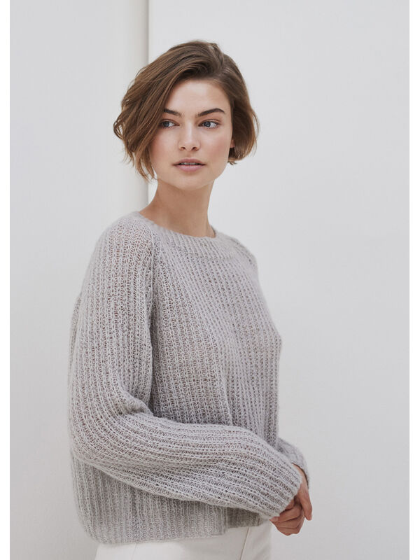 Lana Grossa PULLOVER Cashmere Garzato