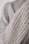 Lana Grossa PULLOVER Cashmere Garzato