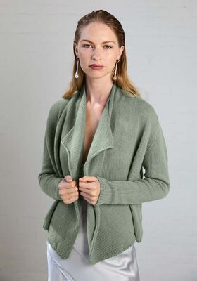 JACKE Cashmere Pure von Lana Grossa