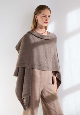PONCHO Cashmere Kiss von Lana Grossa